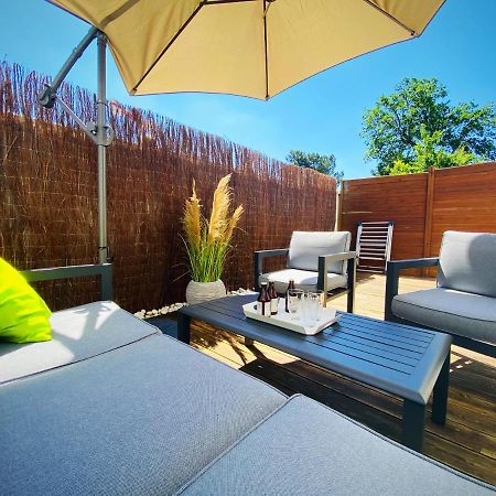 Appartement Tout Confort, Belle Terrasse. บิสการ์รอส ภายนอก รูปภาพ