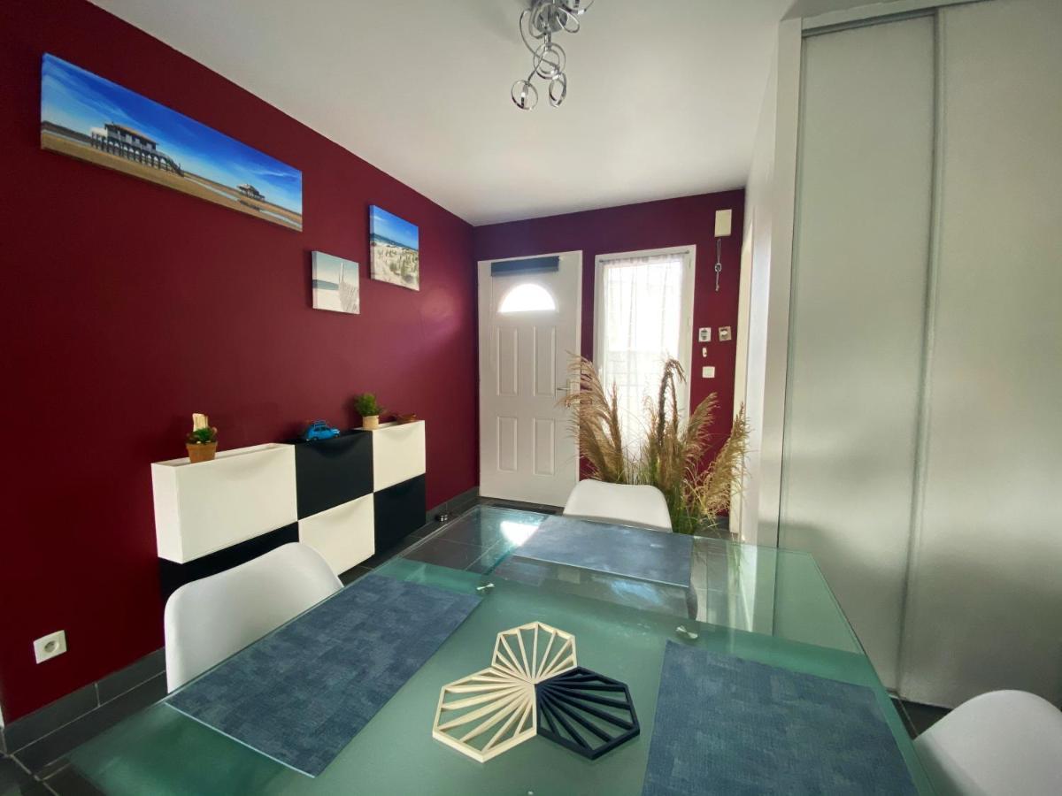 Appartement Tout Confort, Belle Terrasse. บิสการ์รอส ภายนอก รูปภาพ