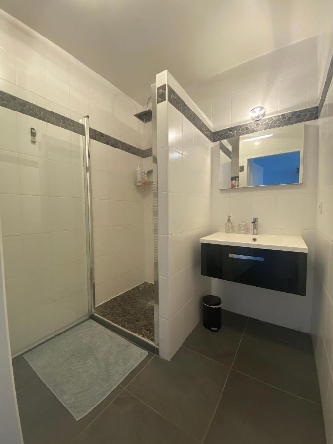 Appartement Tout Confort, Belle Terrasse. บิสการ์รอส ภายนอก รูปภาพ