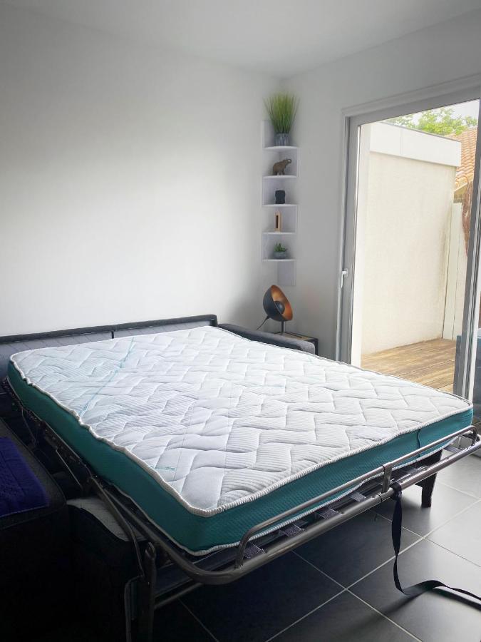 Appartement Tout Confort, Belle Terrasse. บิสการ์รอส ภายนอก รูปภาพ