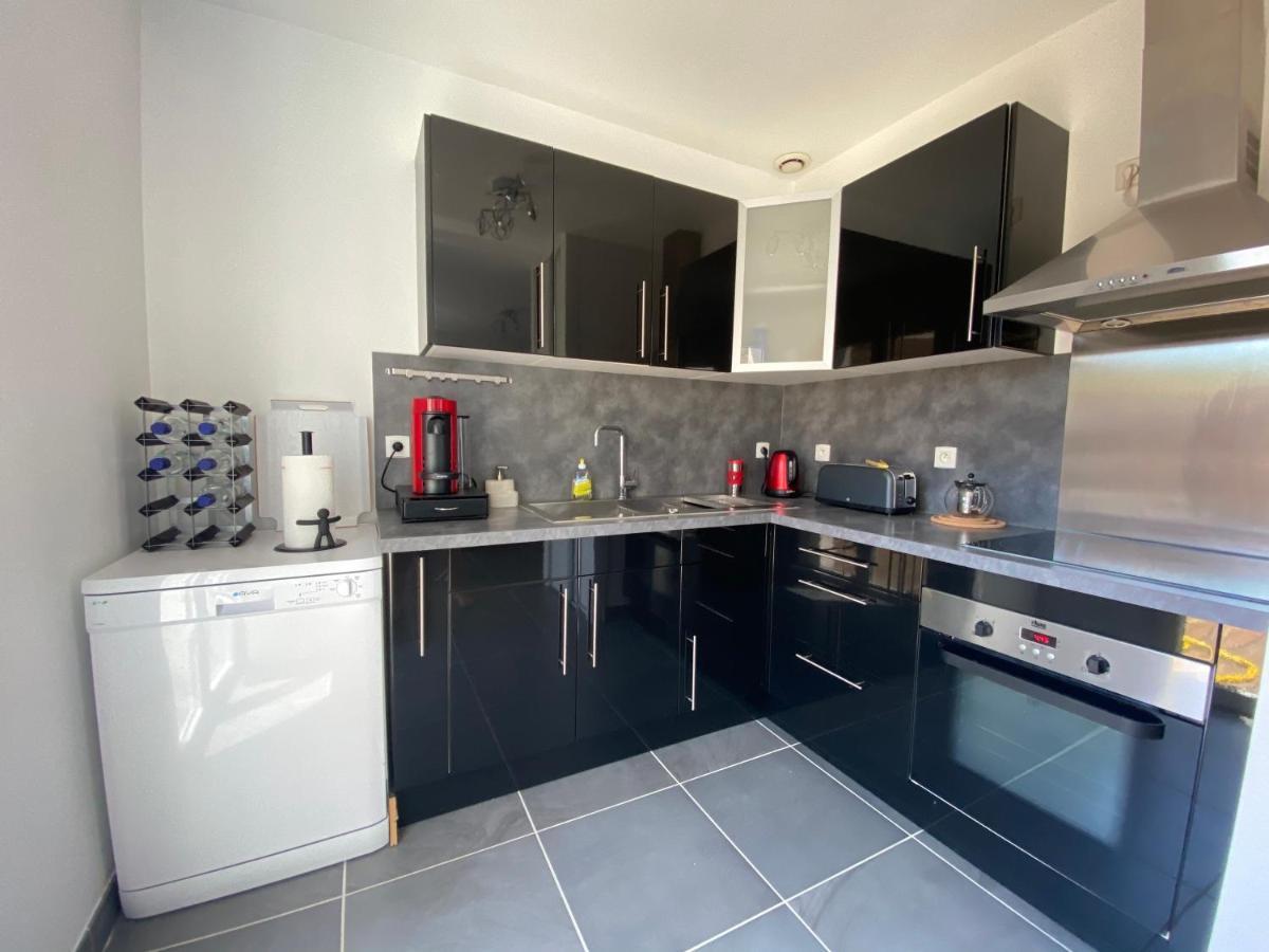 Appartement Tout Confort, Belle Terrasse. บิสการ์รอส ภายนอก รูปภาพ
